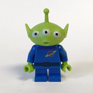 LEGO Minifigure-Alien-Toy Story-TOY006-Creative Brick Builders